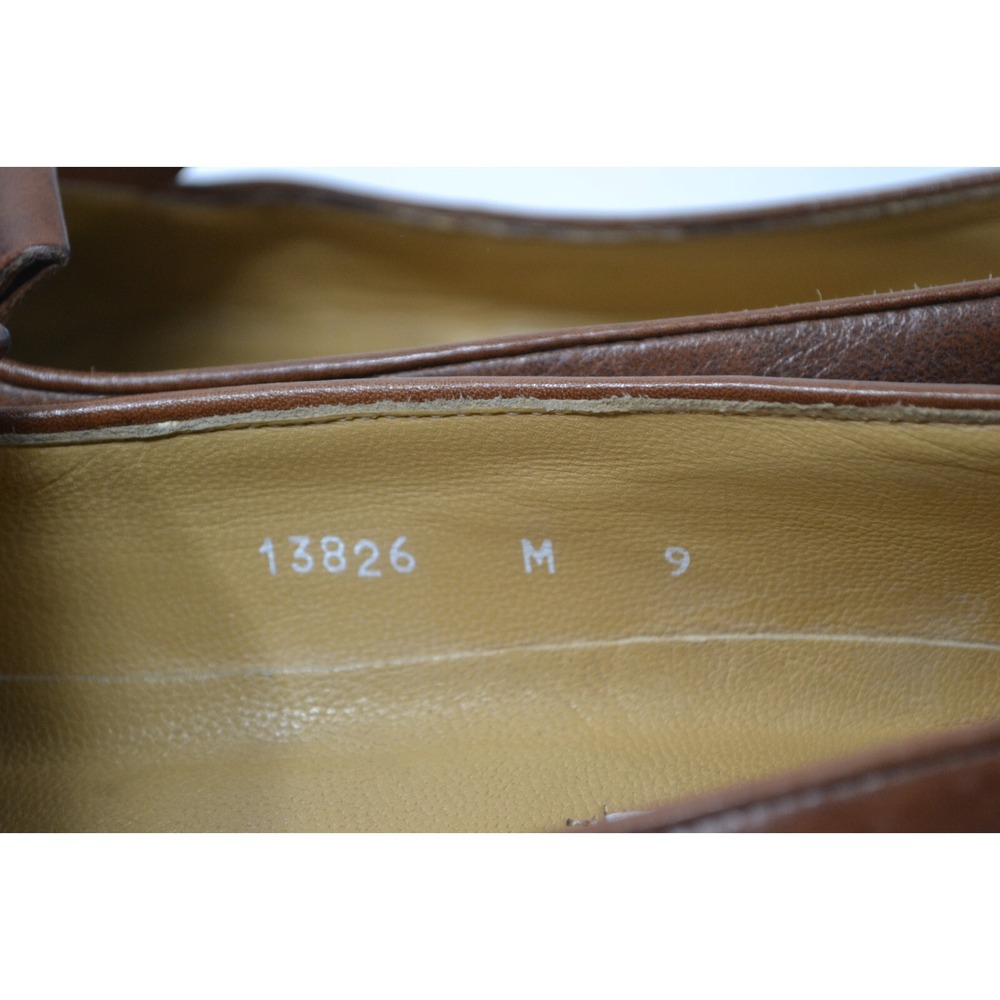Bruno Magli Italy Brandy Montreal Tassel Loafers Shoes Mens Brown Size 9M 13826‎ - Picture 6 of 15
